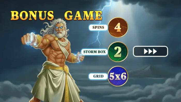 Pots of Power: Zeus – Erweitertes 5×6-Raster in Hold & Win mit Lightning Frames